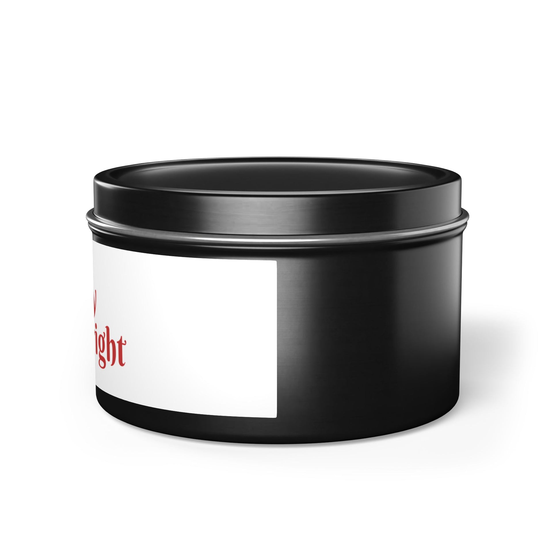 Tin Candles Merry and Bright by Printify