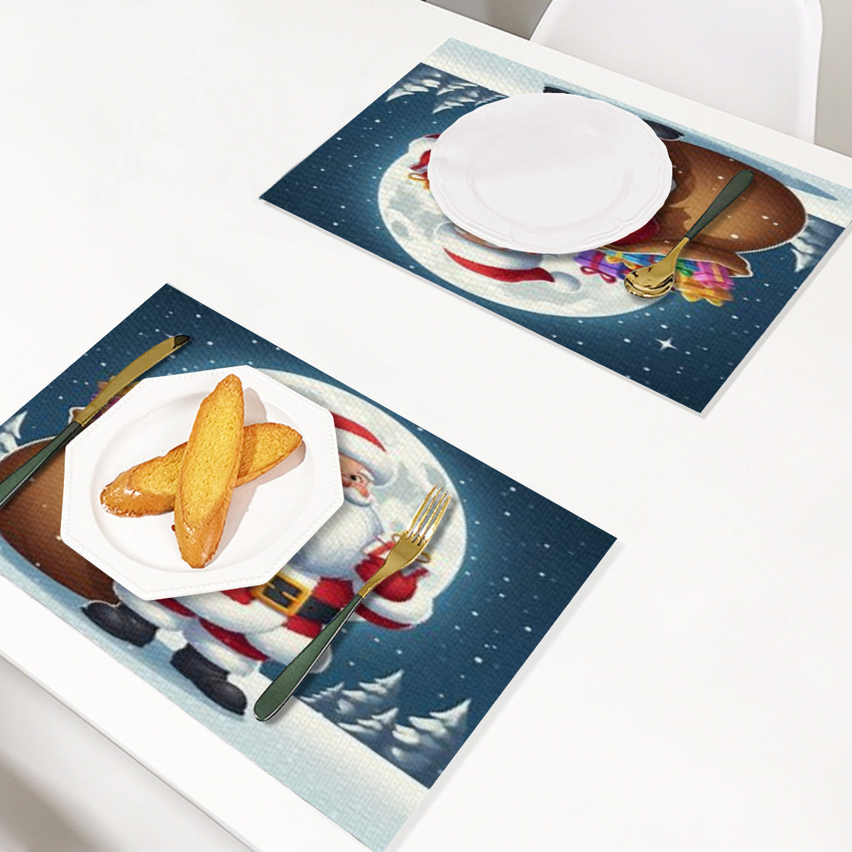 Santa Claus Platemats by My Store