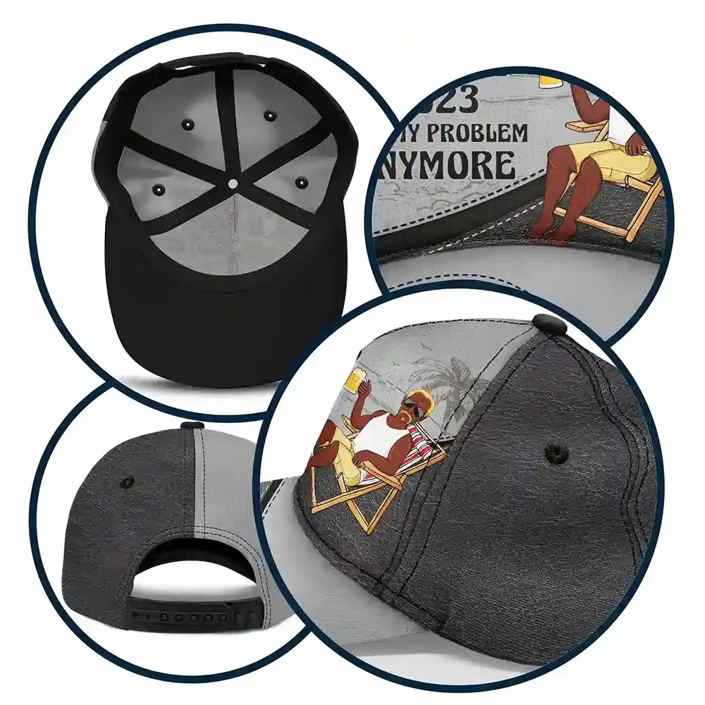 The Legend Has Retired Vintage - Personalized Classic Cap by Inkedjoy