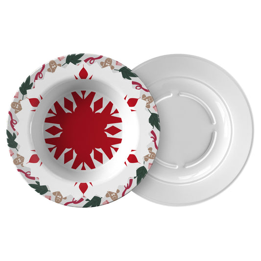 Christmas BowlDitch the disposable bowls and upgrade your kitchen with this revolutionary 8.5" wonder bowl!
Made from a super-safe polymer, this bowl is as versatile as it is duraChristmasLoving.Shop
