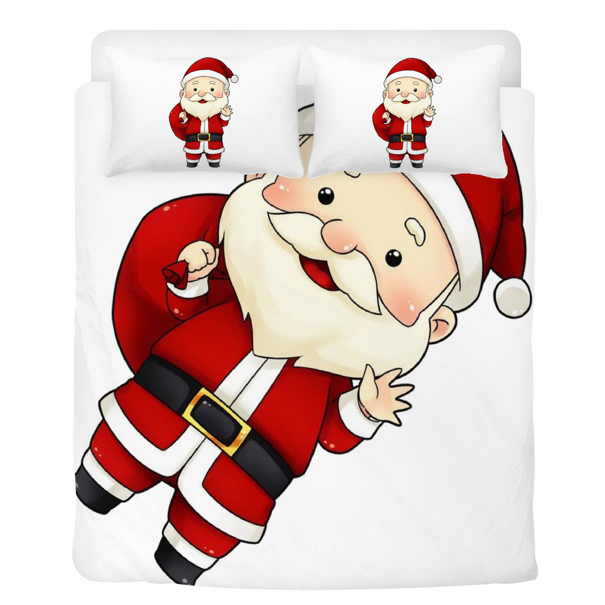 Christmas Bedding Santa Claus