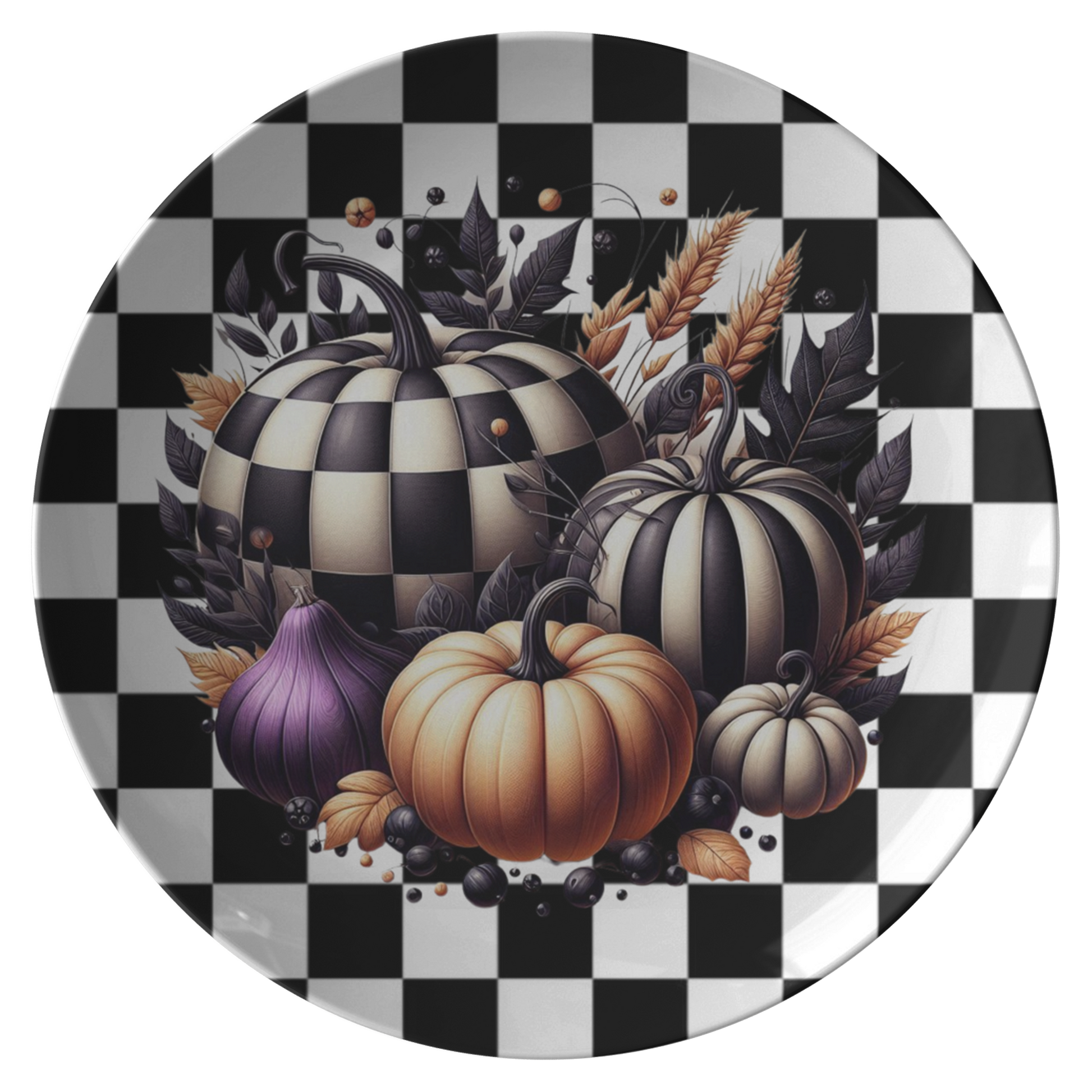 Halloween_Plate_with_Pumpkins_and_Black__Flat_Mockup.png