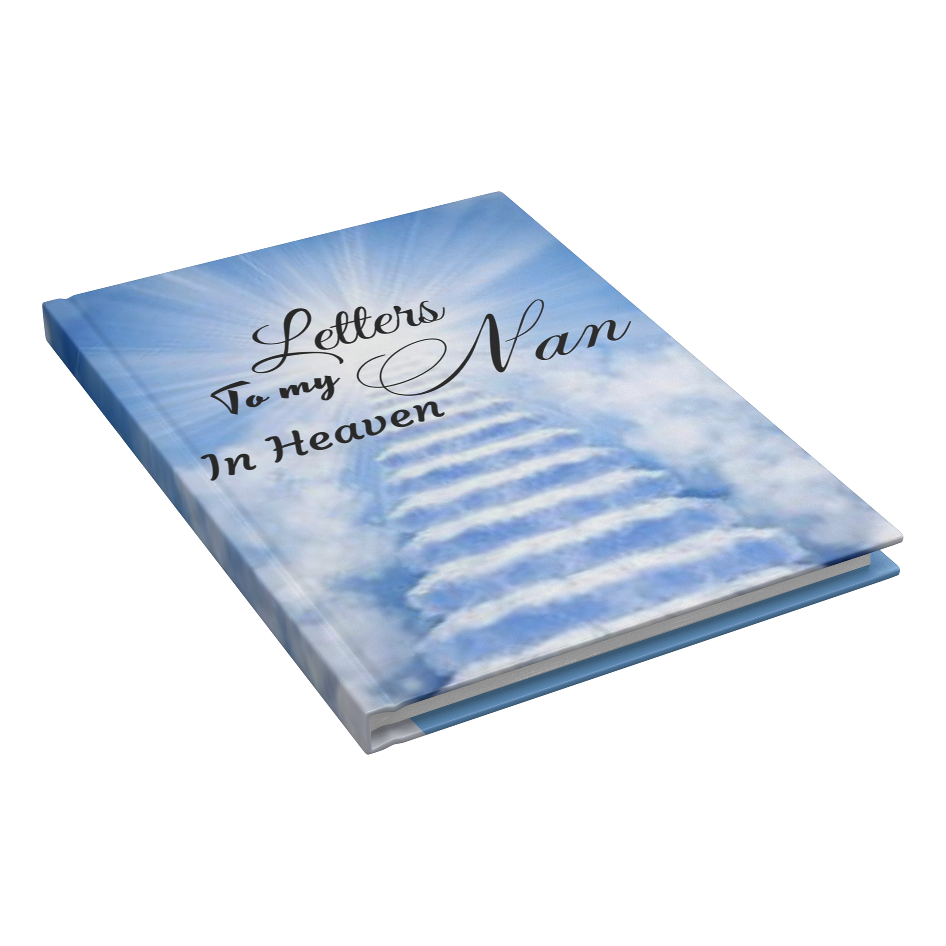 Hardcover_Notebook_Letters_to_my_NAN_in__Closed_Cover_Angle_Mockup.png