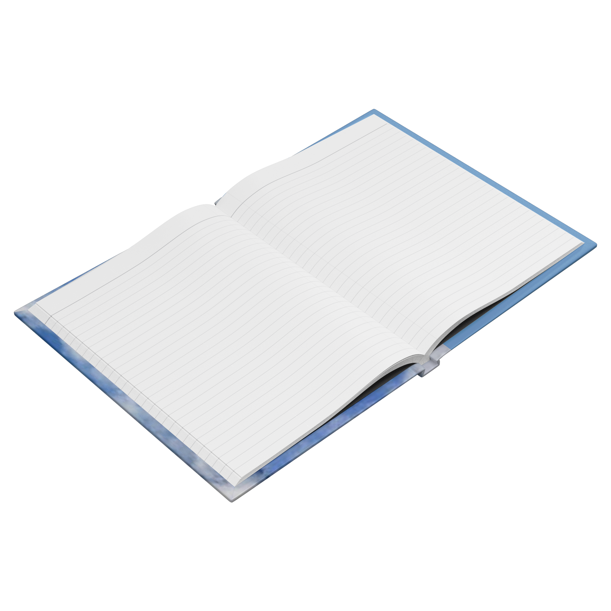 Hardcover_Notebook_Letters_to_my_NAN_in__Open_Pages_Angle_Mockup.png