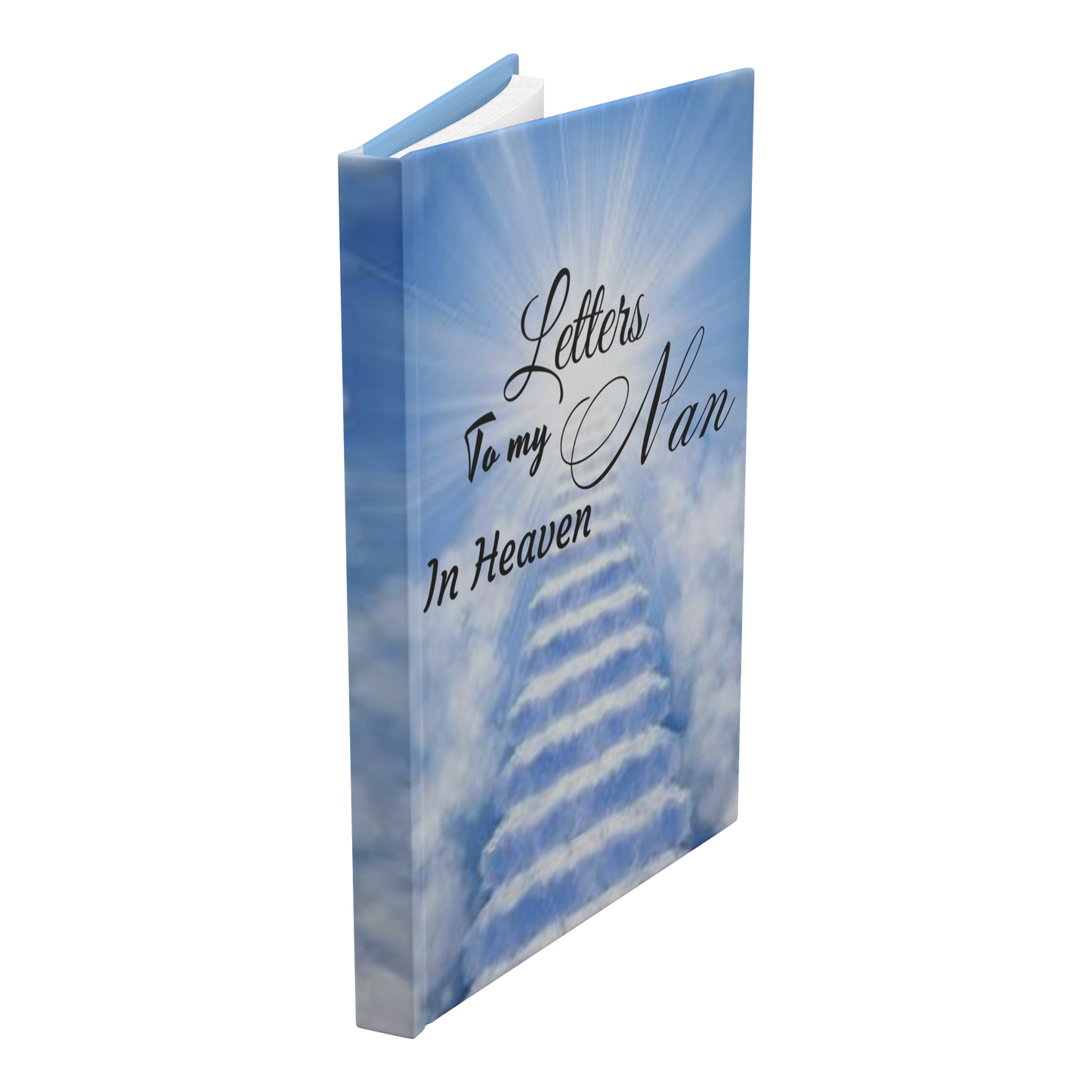 Hardcover_Notebook_Letters_to_my_NAN_in__Standing_Angle_Mockup.png