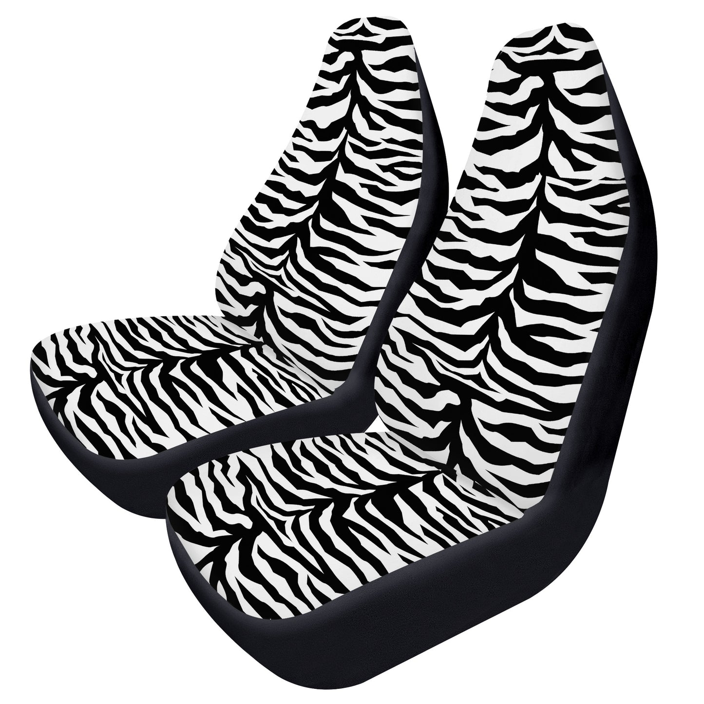Car Seat Covers Zebra black and white