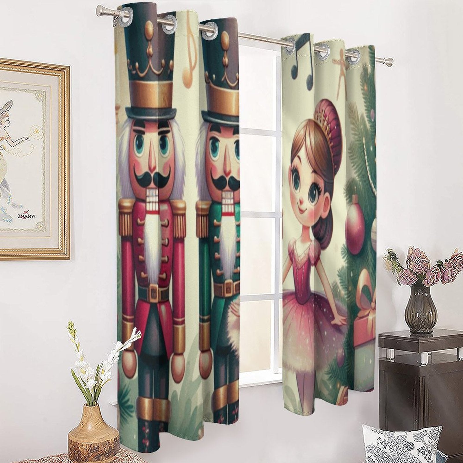 Grommet Curtain-52"x72"/ 132x183cm by SALE-Personal Design