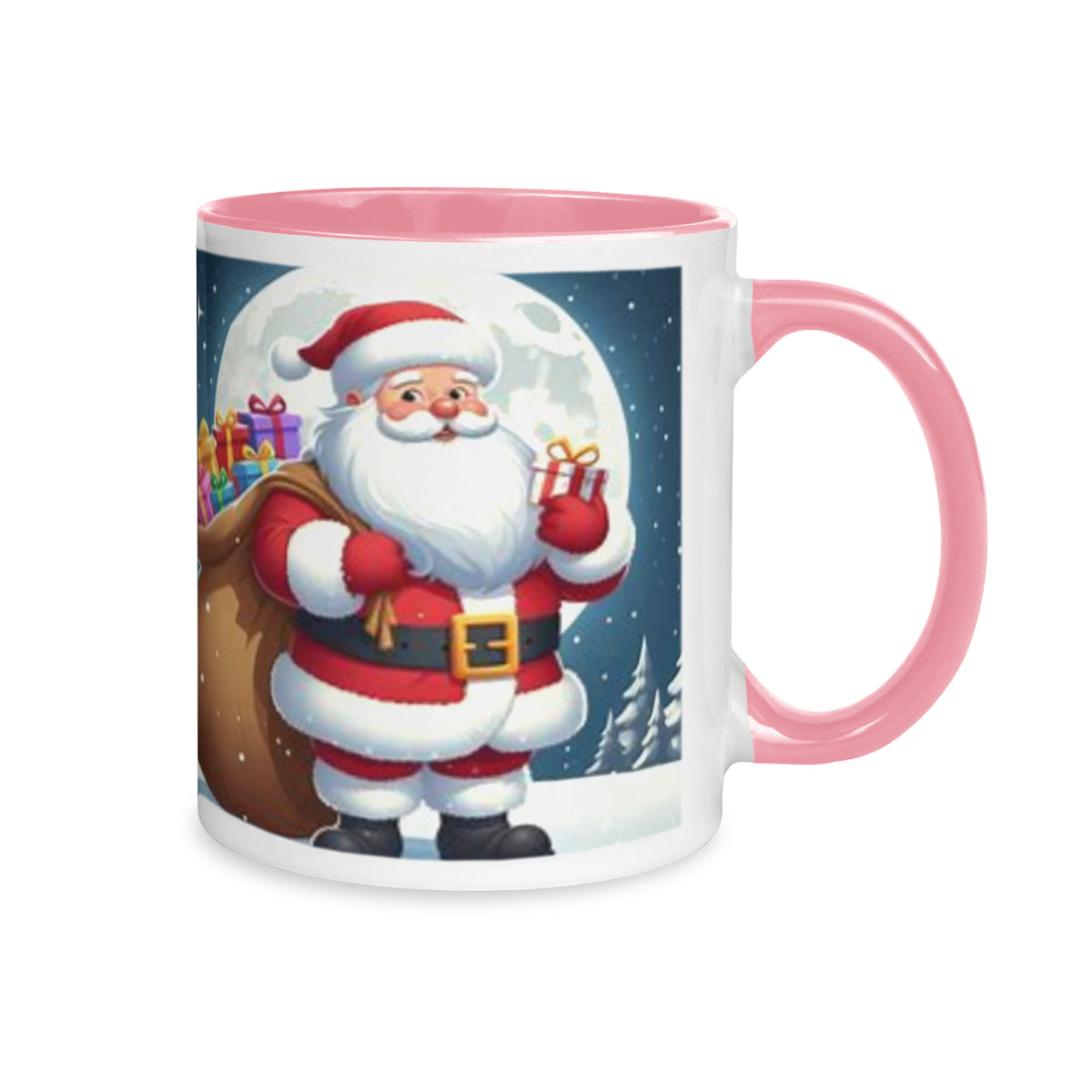 Personalized Two-Tone Mug (325ml/11oz) | Ceramic - santa12 by My Store