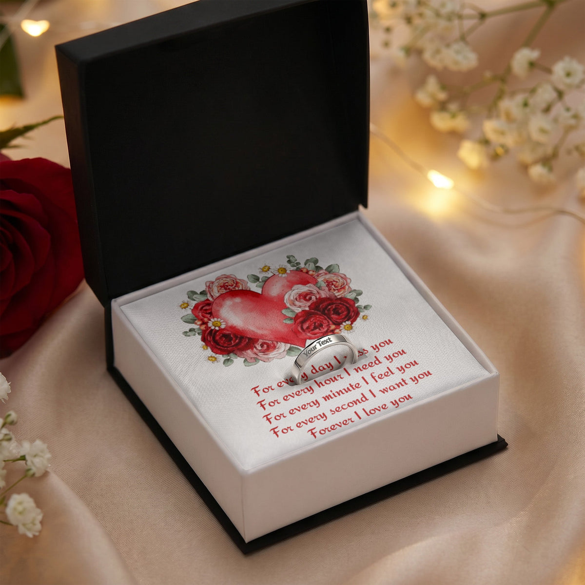 Women's Ring - ENGRAVED ShineOn Fulfillment