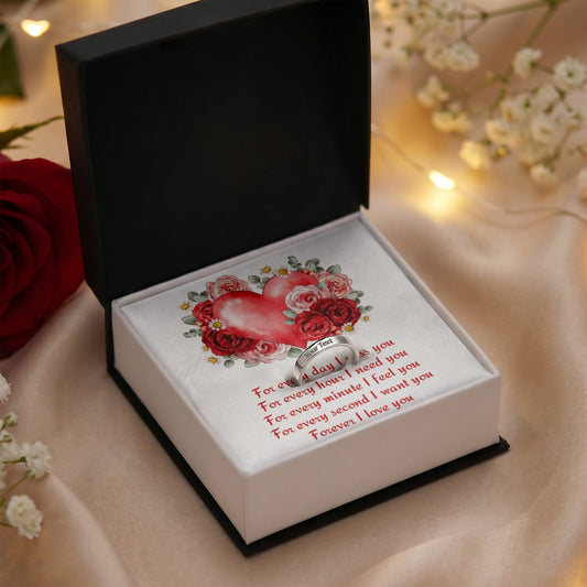 Women's Ring - ENGRAVED ShineOn Fulfillment