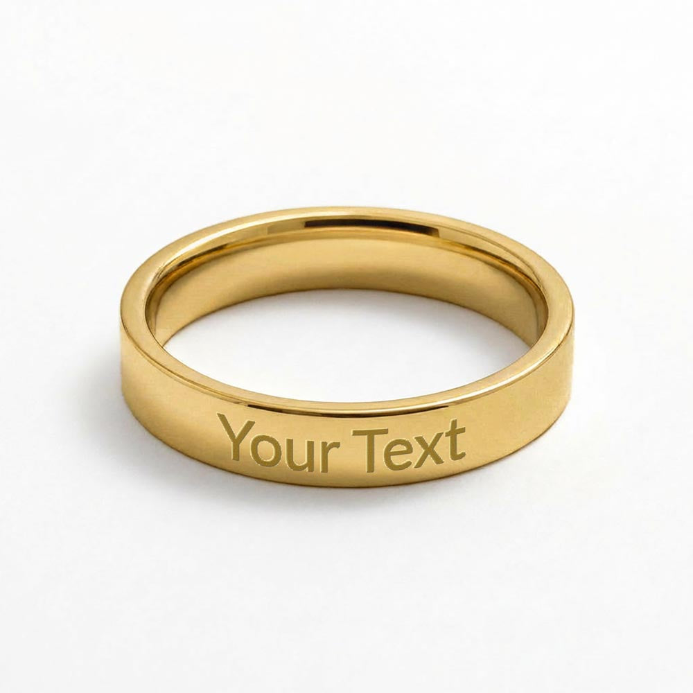 Women's Ring - ENGRAVED ShineOn Fulfillment