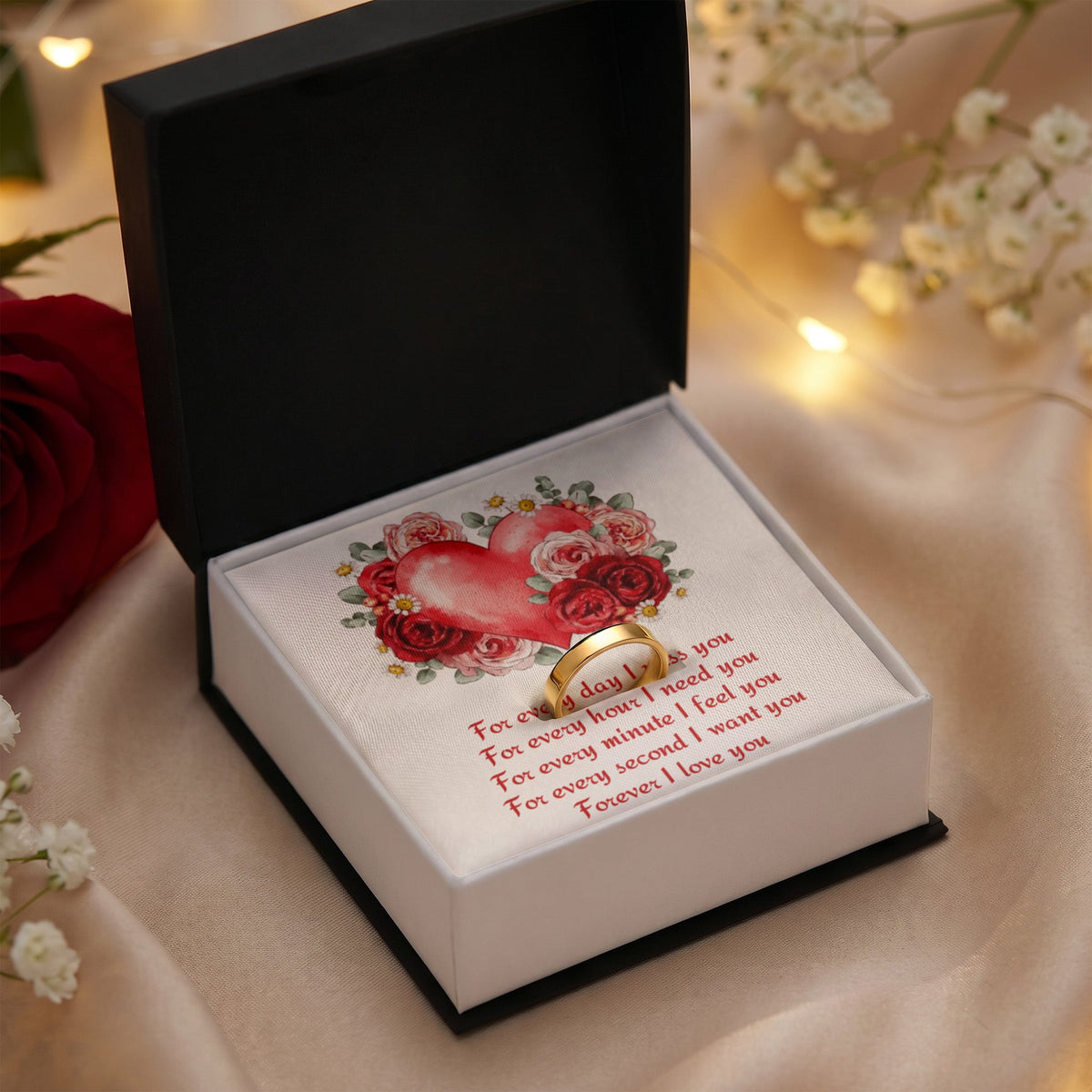 Women's Ring - ENGRAVED ShineOn Fulfillment