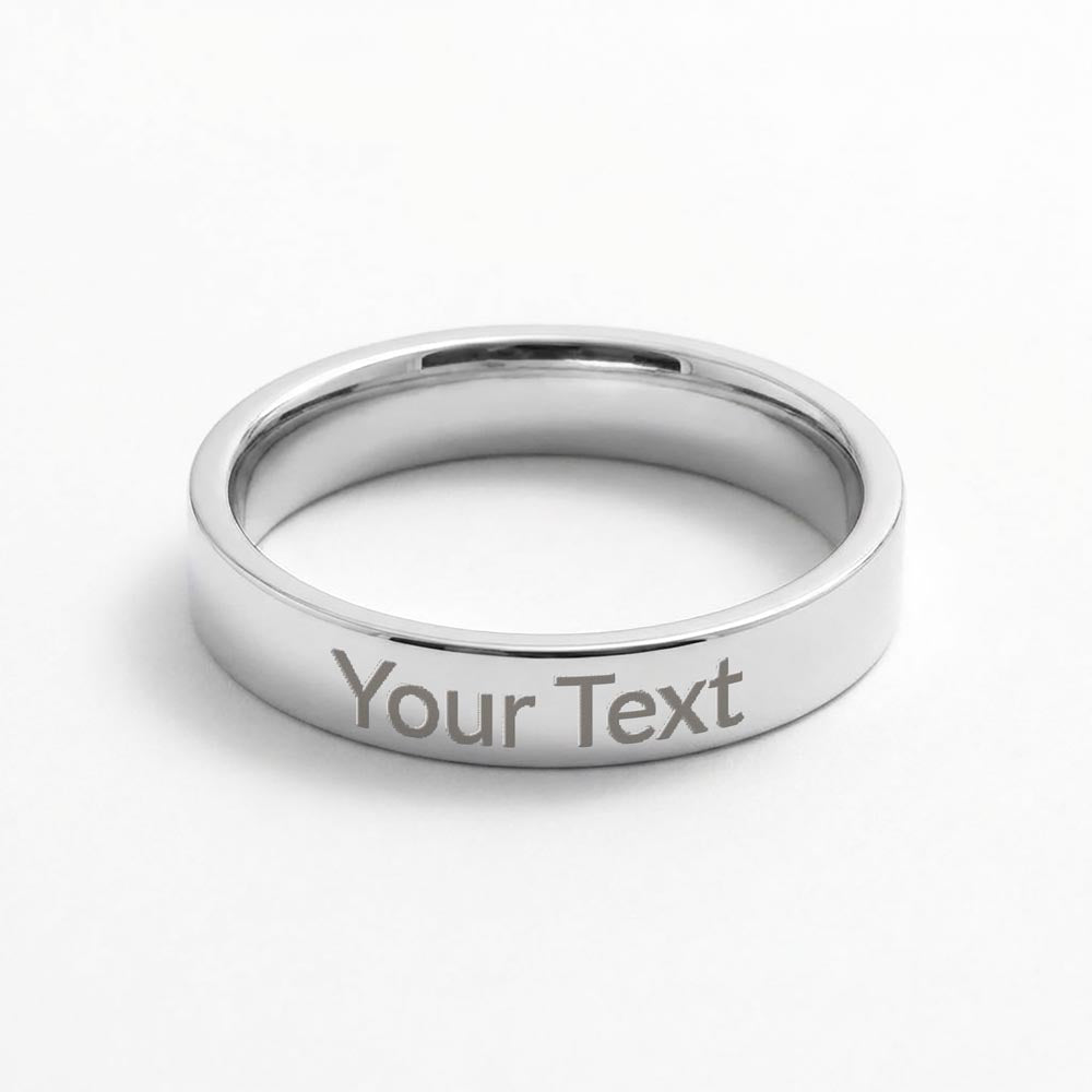 Women's Ring - ENGRAVED ShineOn Fulfillment