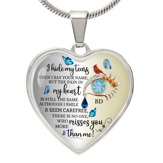 Jane Trammell personalized necklace ShineOn Fulfillment