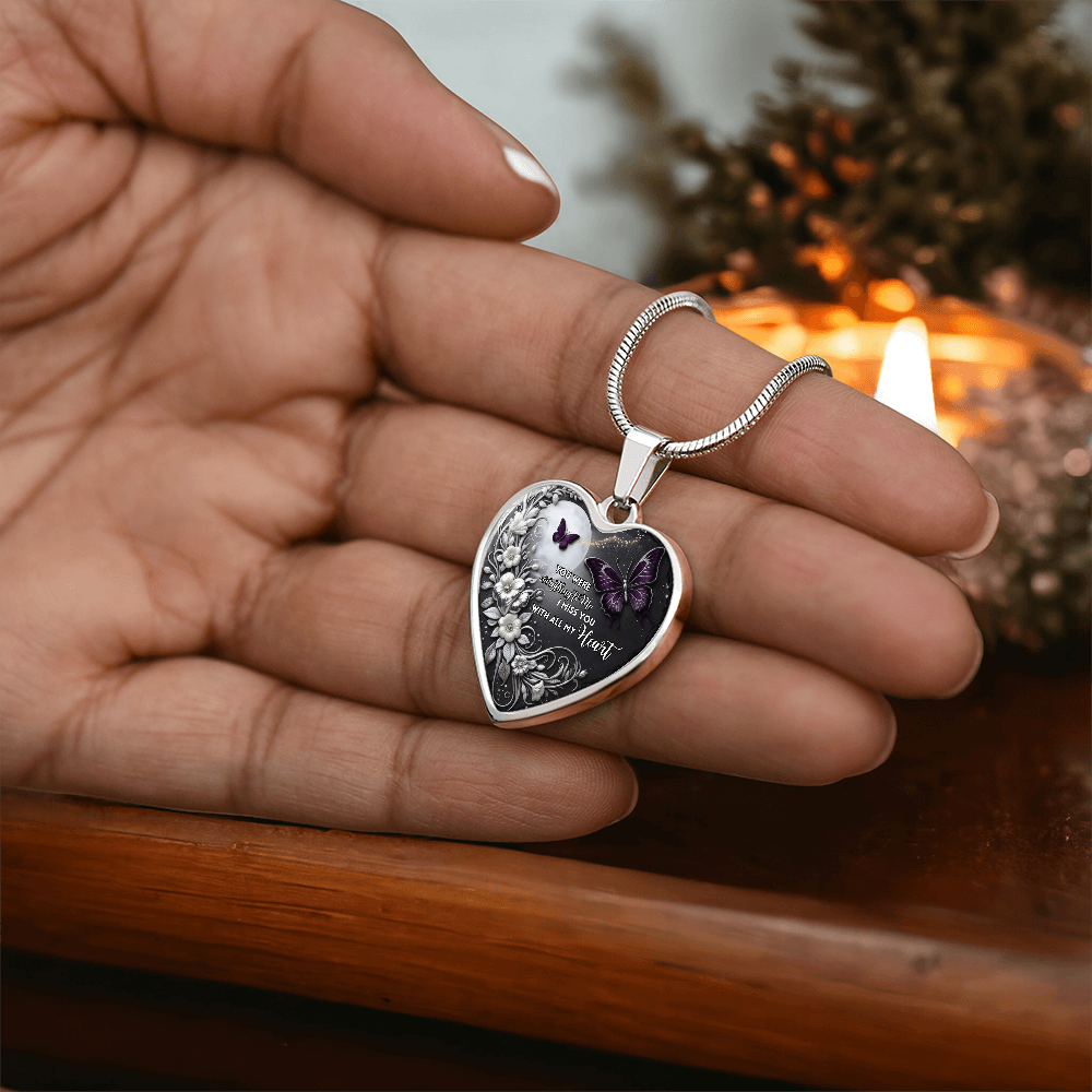 I Miss You With All My Heart Necklace ShineOn Fulfillment