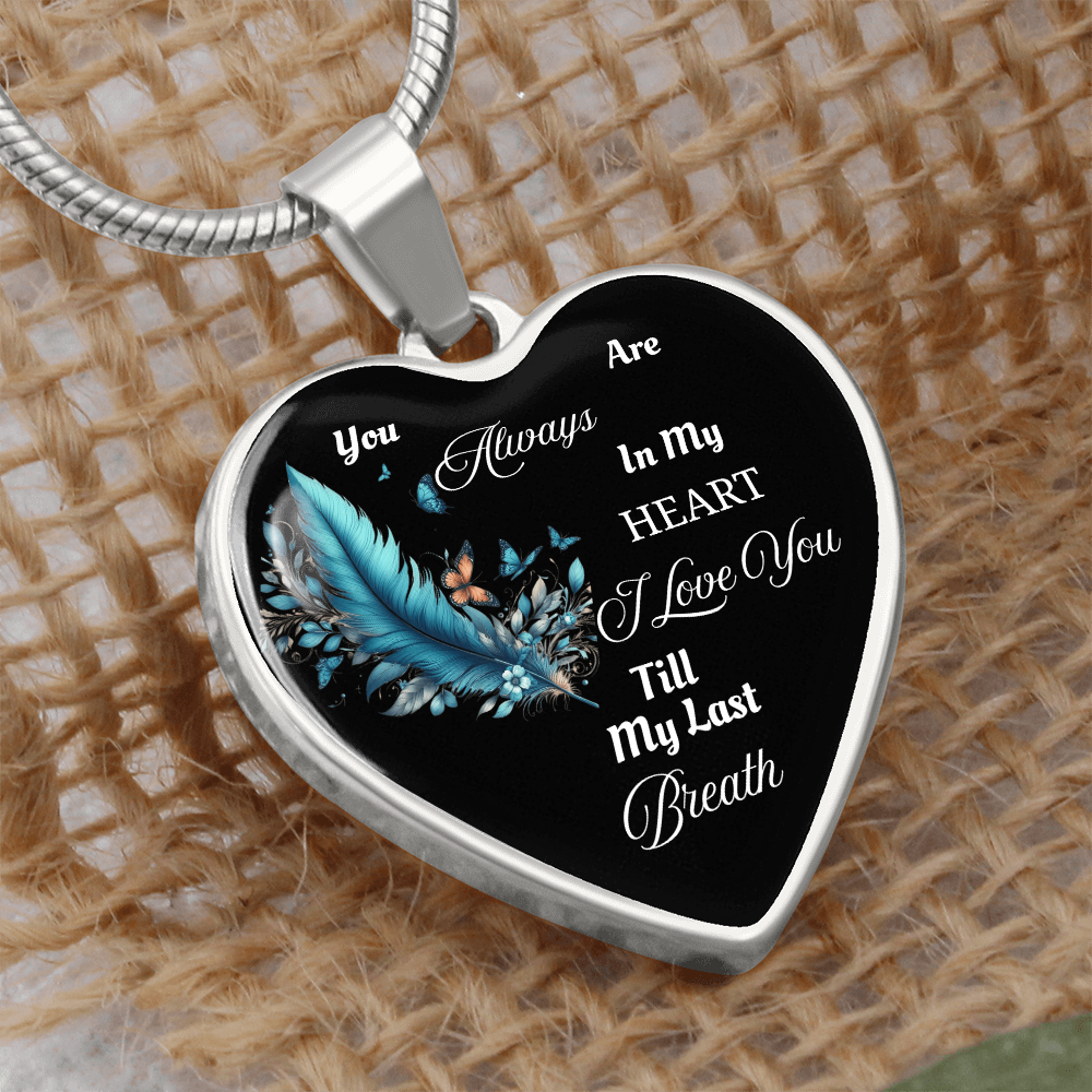 Luxury Heart Necklace - Always in My Heart