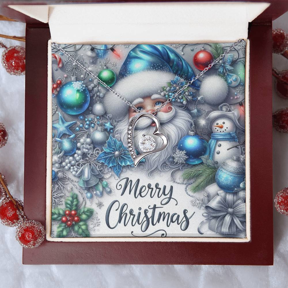 Forever Love Necklace – Merry Christmas Jewelry Gift | Holiday Necklace for Women by ShineOn Fulfillment