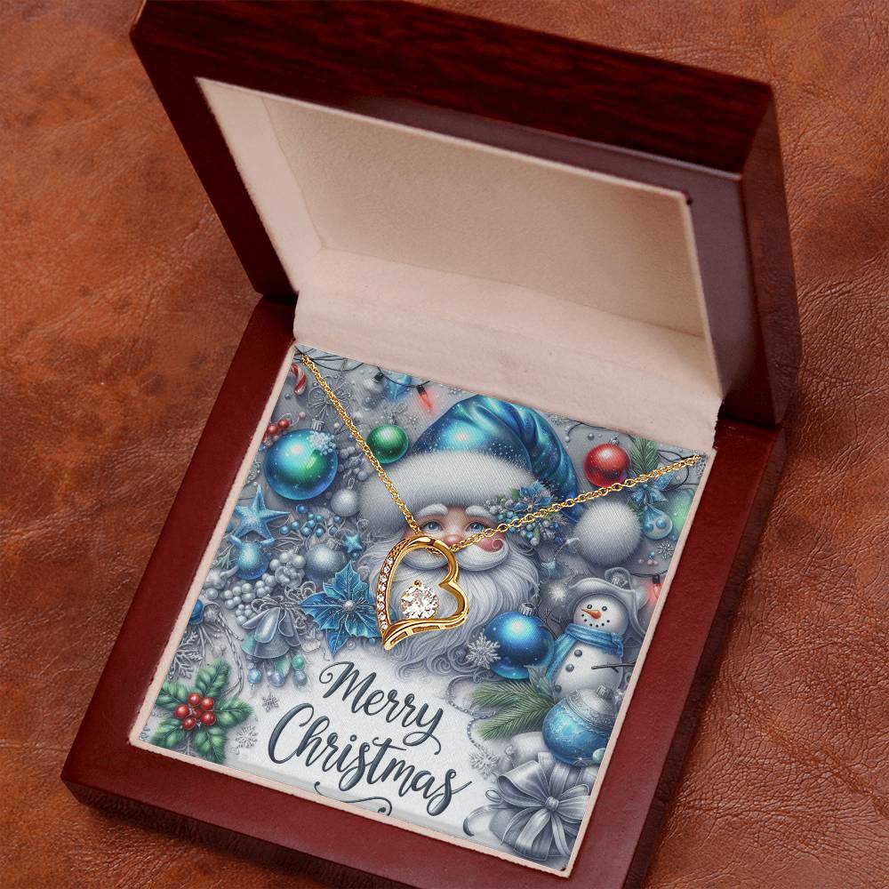 Forever Love Necklace – Merry Christmas Jewelry Gift | Holiday Necklace for Women by ShineOn Fulfillment