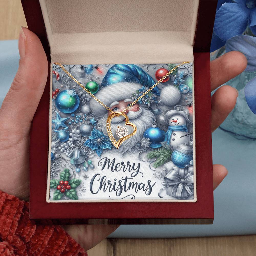 Forever Love Necklace – Merry Christmas Jewelry Gift | Holiday Necklace for Women by ShineOn Fulfillment