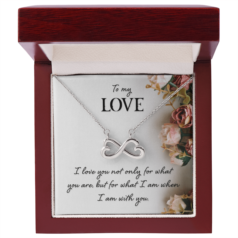 Endless Love Necklace To my Love by ShineOn Fulfillment