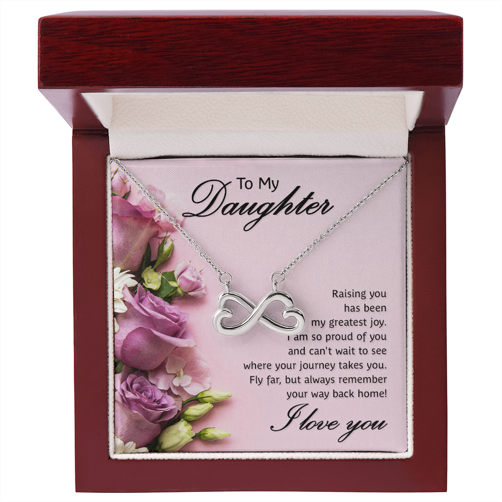 Endless Love Necklace for Daughter ShineOn Fulfillment