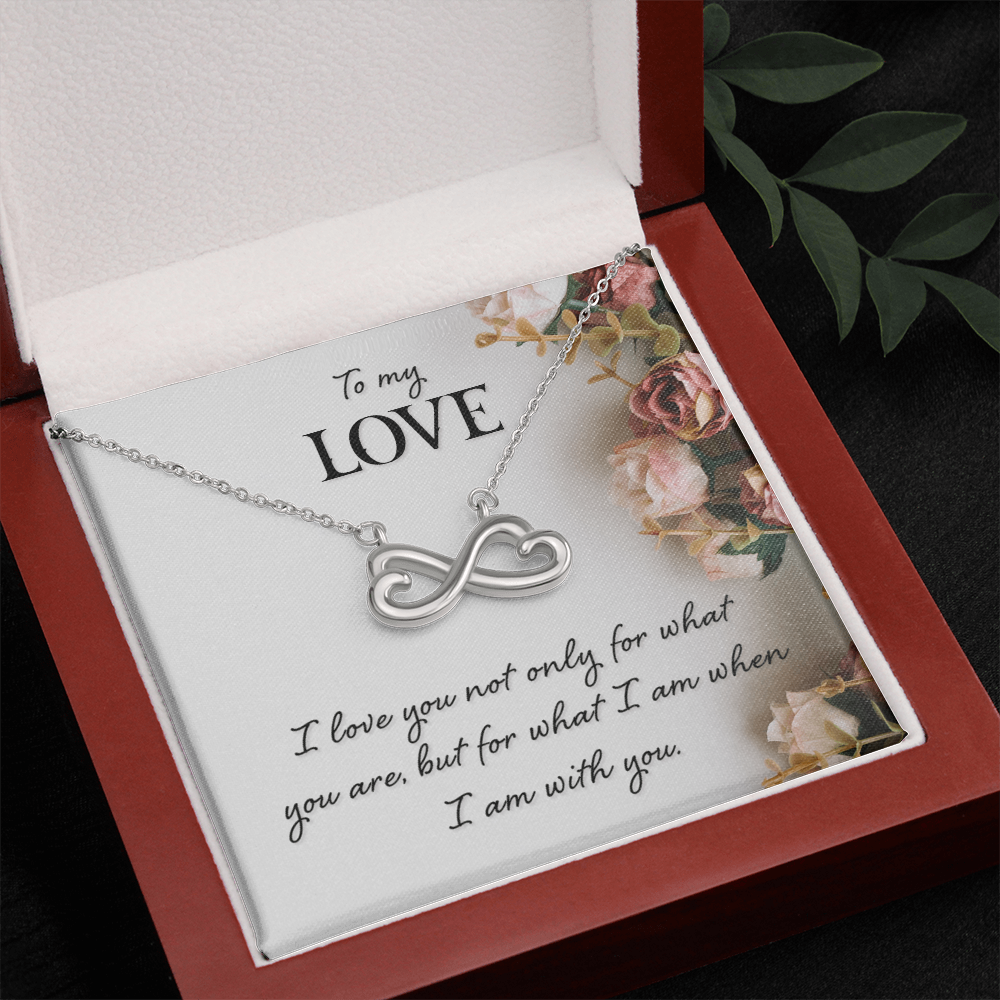 Endless Love Necklace To my Love by ShineOn Fulfillment
