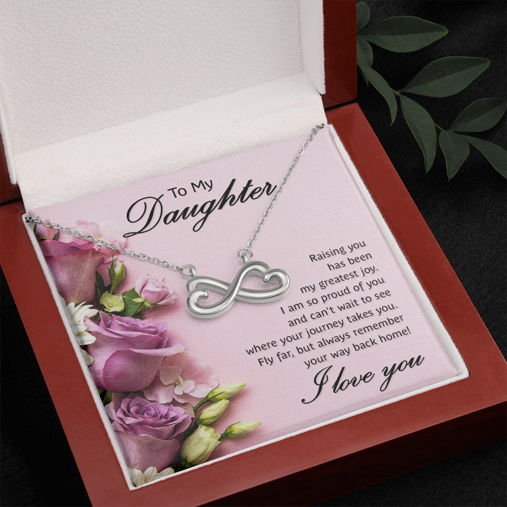 Endless Love Necklace for Daughter ShineOn Fulfillment