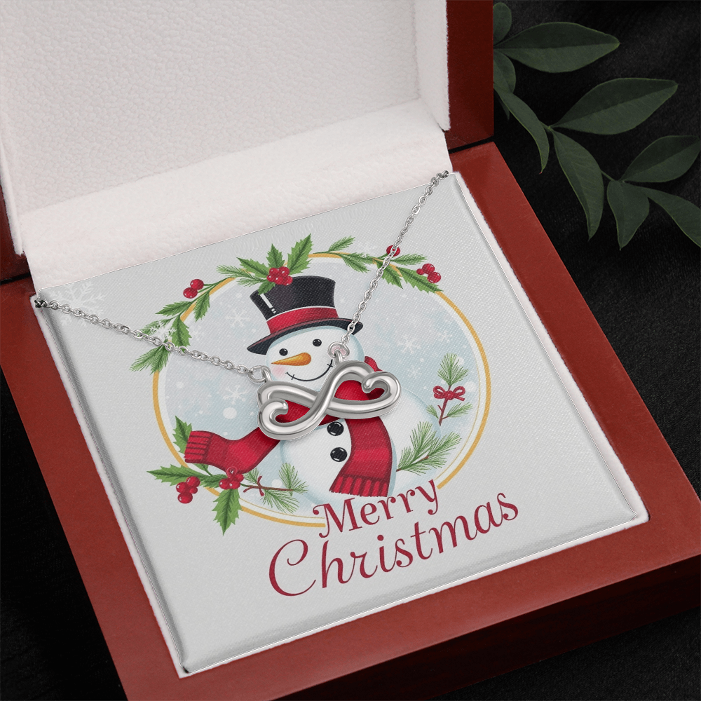 Endless Love Necklace Merry Christmas by ShineOn Fulfillment