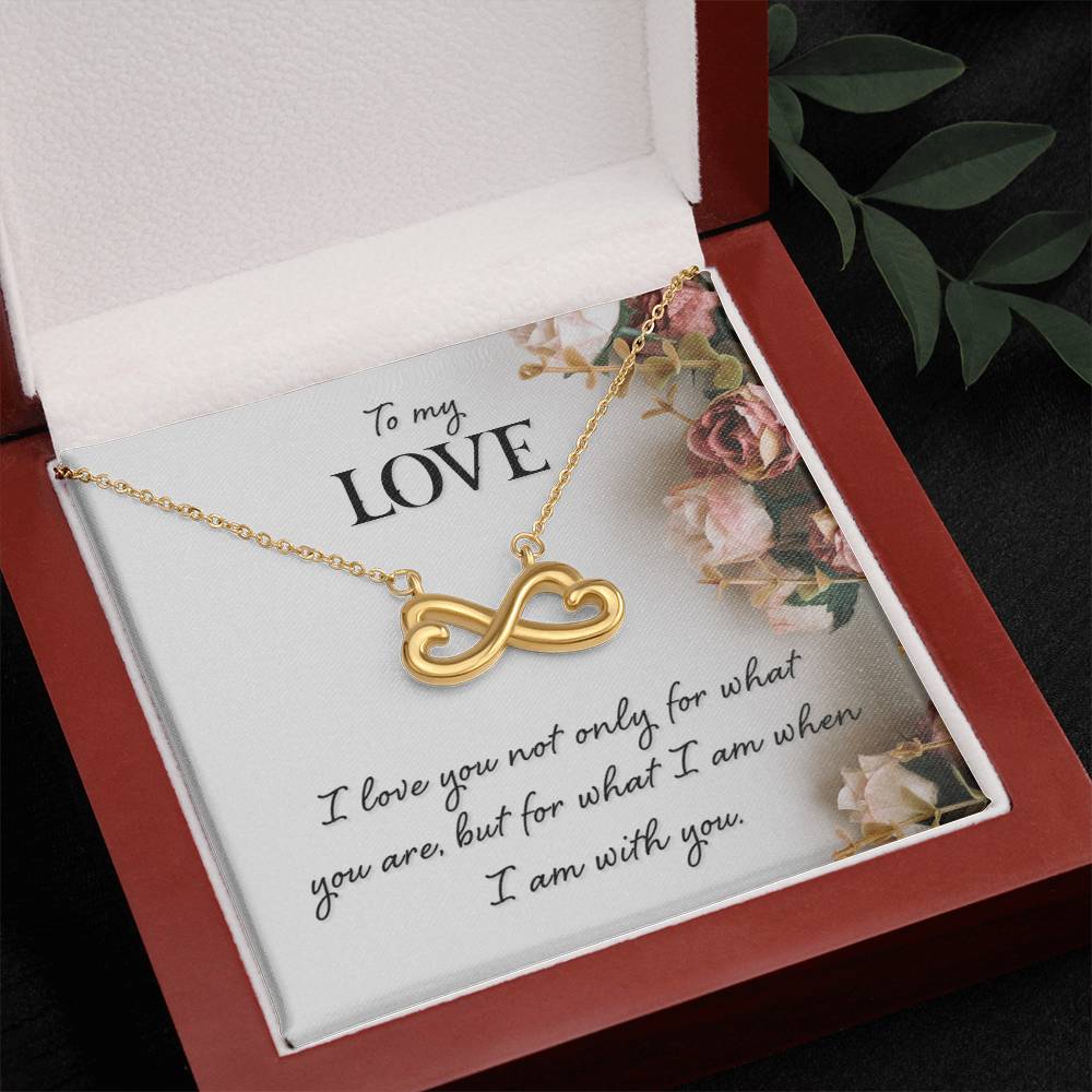 Endless Love Necklace To my Love by ShineOn Fulfillment