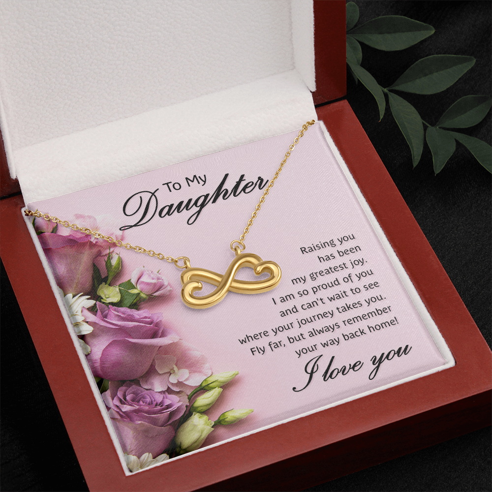 Endless Love Necklace for Daughter ShineOn Fulfillment