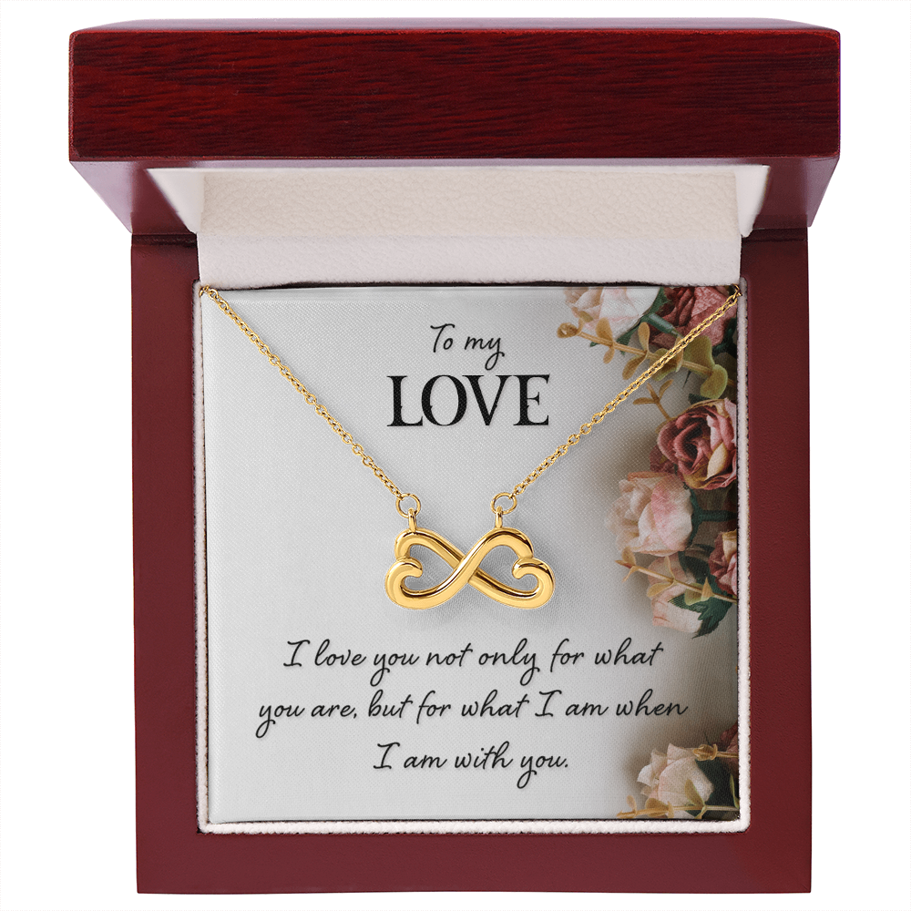 Endless Love Necklace To my Love by ShineOn Fulfillment