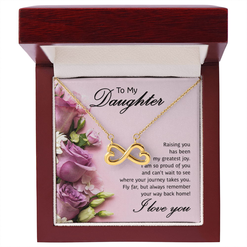 Endless Love Necklace for Daughter ShineOn Fulfillment