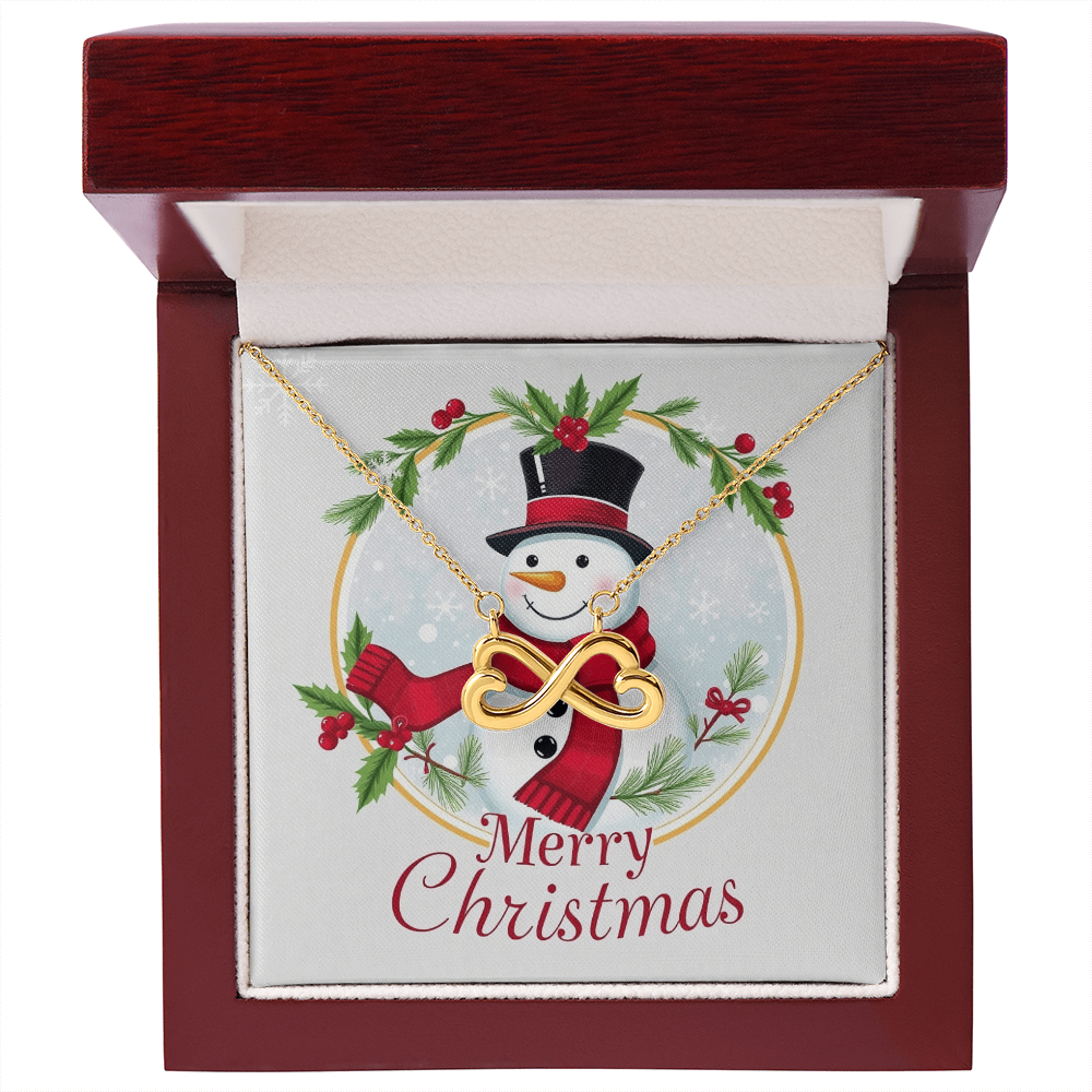 Endless Love Necklace Merry Christmas by ShineOn Fulfillment