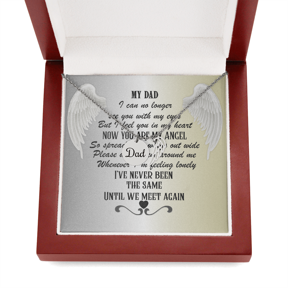 Memorial Necklace – Dad