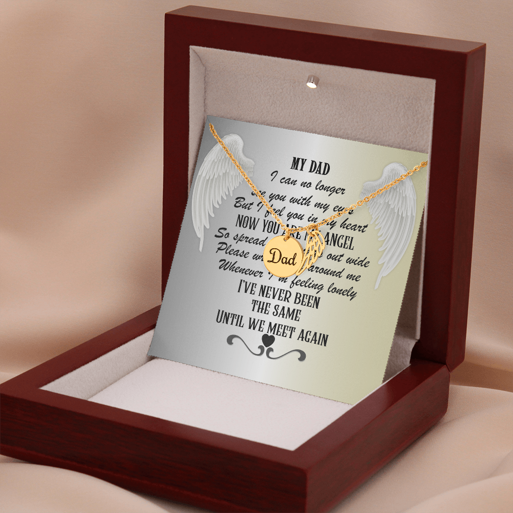 Memorial Necklace – Dad