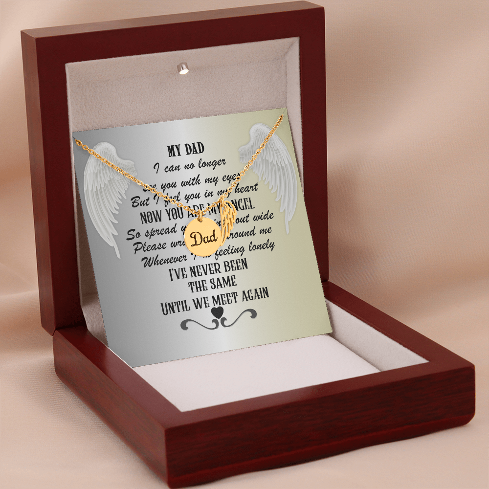 Memorial Necklace – Dad