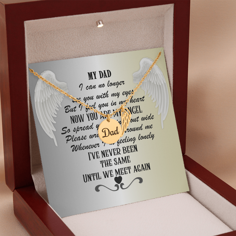 Memorial Necklace – Dad