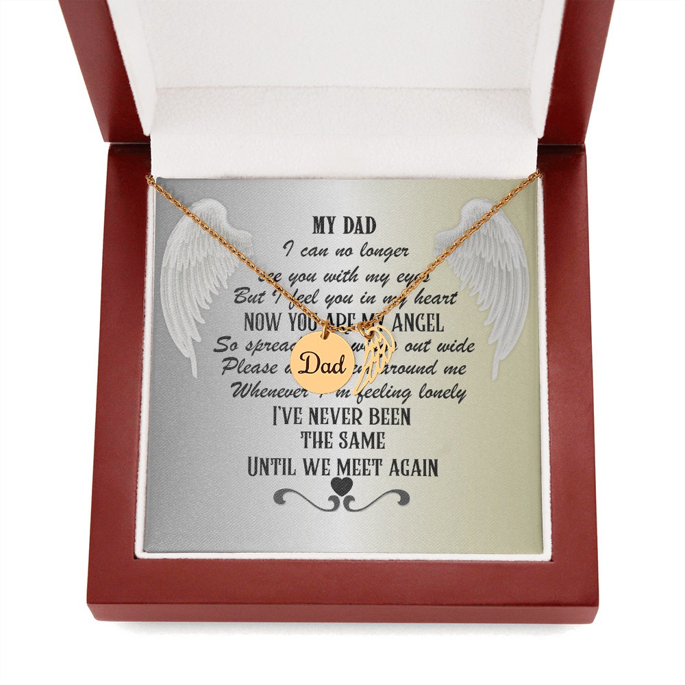 Memorial Necklace – Dad
