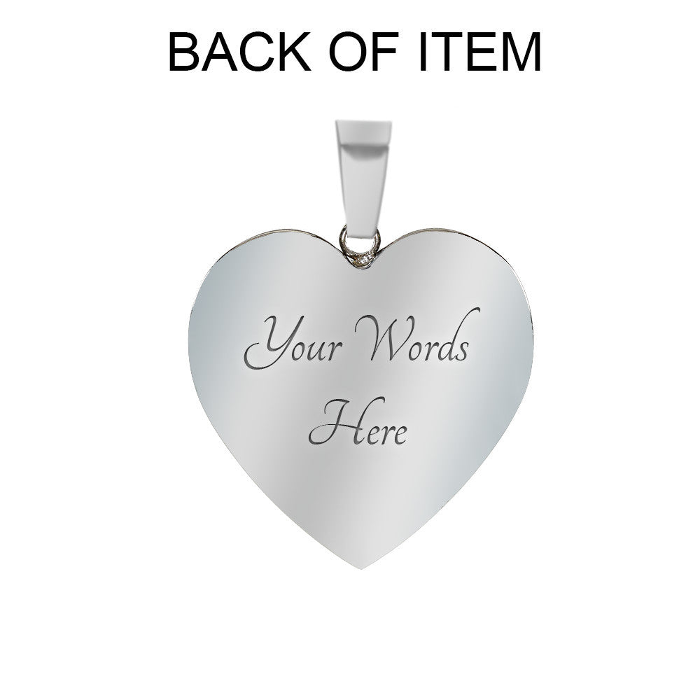 Luxury memorial Heart Bangle forever and always Dragonfly design