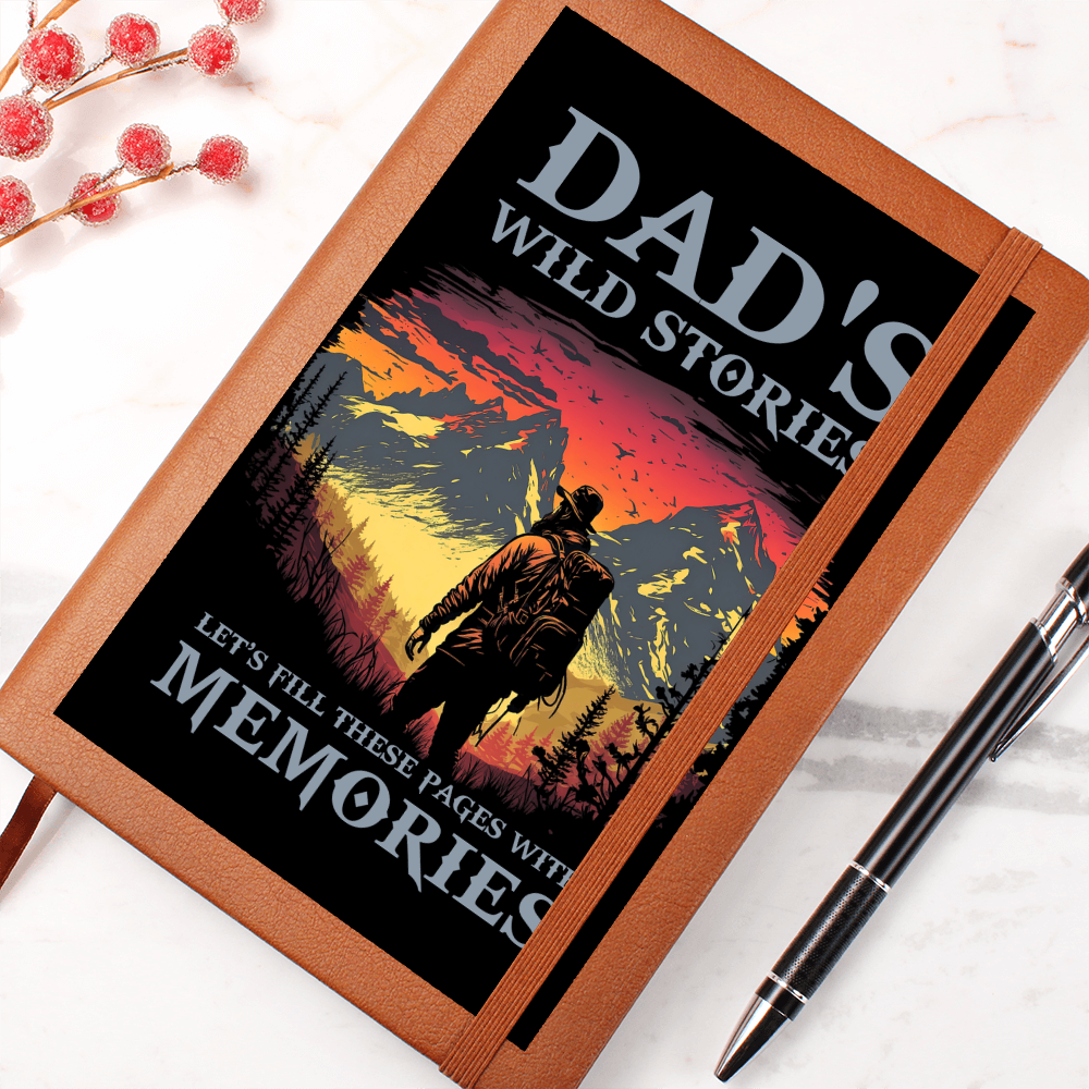 Graphic Journal for Dad