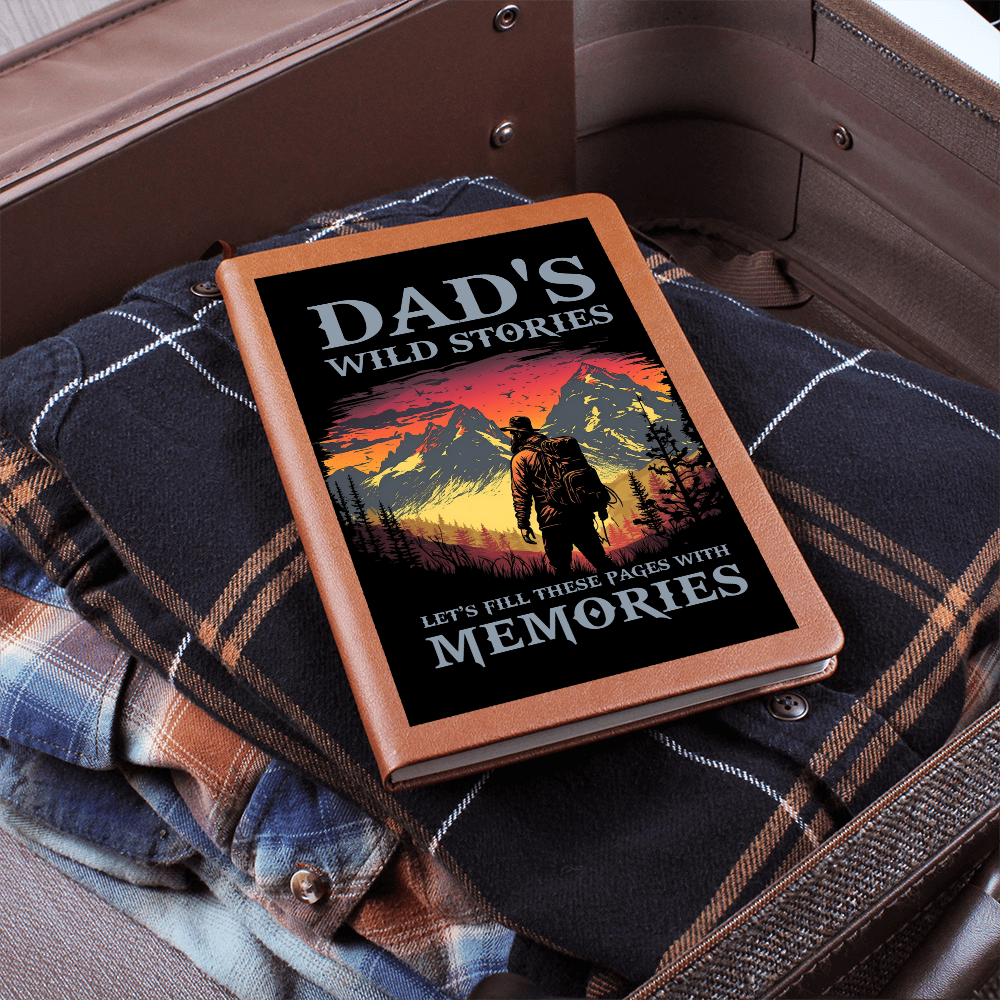 Graphic Journal for Dad