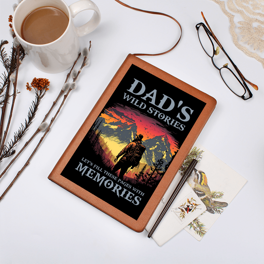 Graphic Journal for Dad