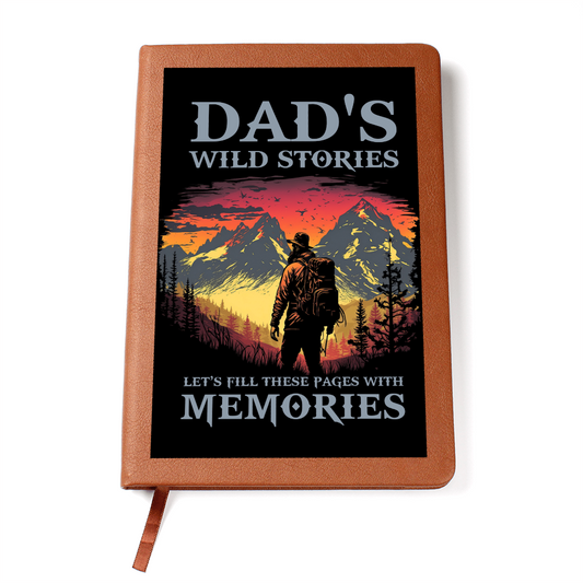 Graphic Journal for Dad