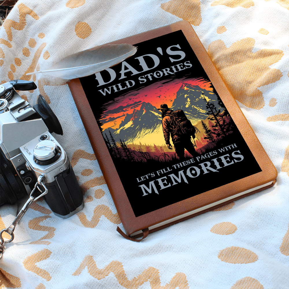 Graphic Journal for Dad