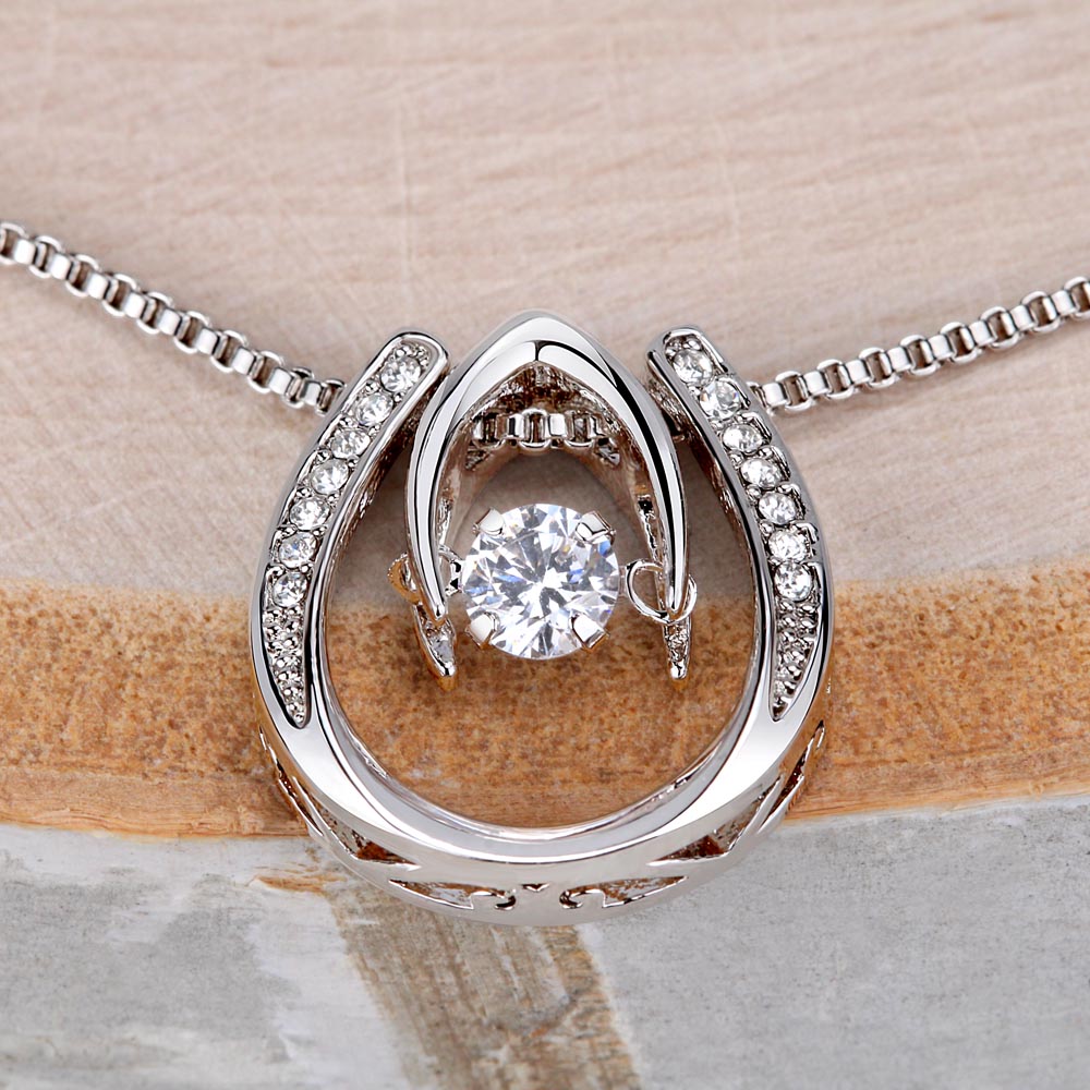 To My Sister Good Luck Necklace ShineOn Fulfillment