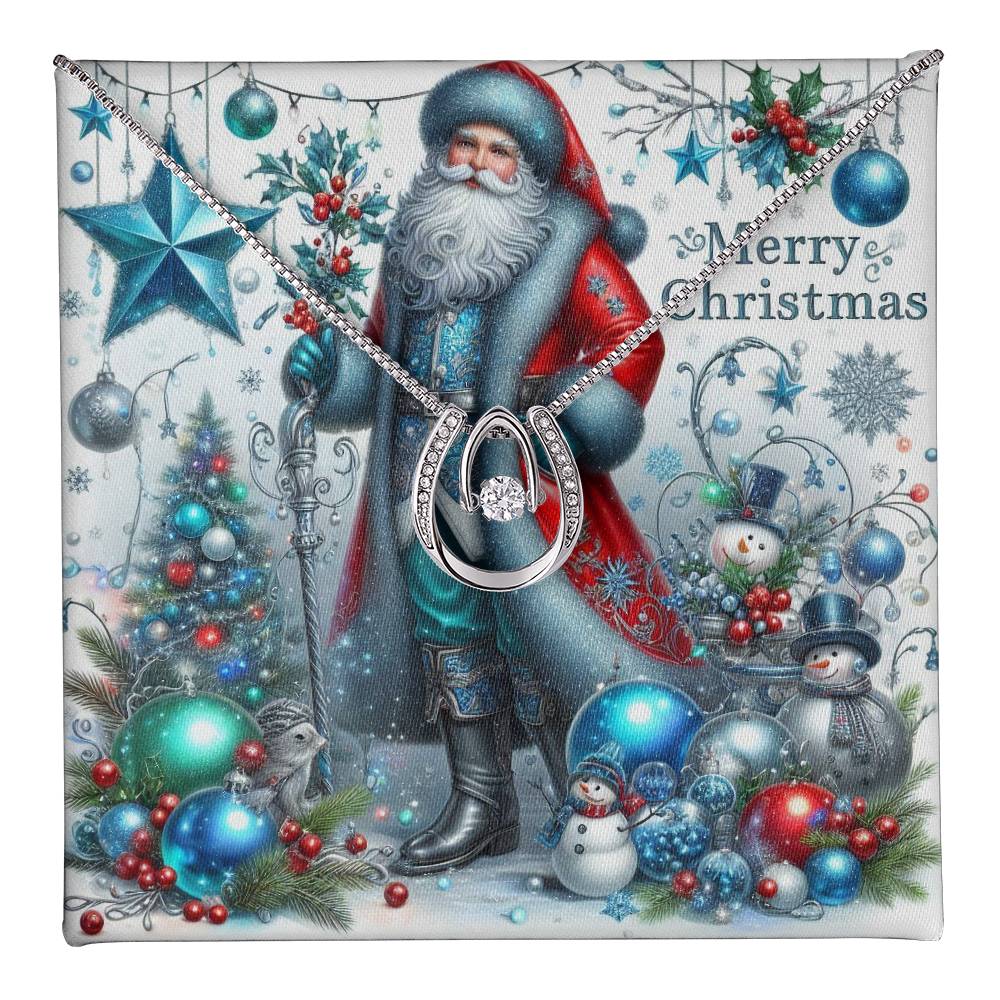 Lucky In Love Necklace – Merry Christmas Jewelry Gift | Holiday Necklace for Women by ShineOn Fulfillment