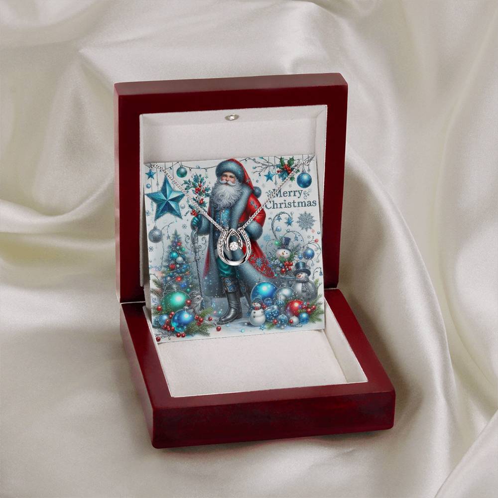 Lucky In Love Necklace – Merry Christmas Jewelry Gift | Holiday Necklace for Women by ShineOn Fulfillment