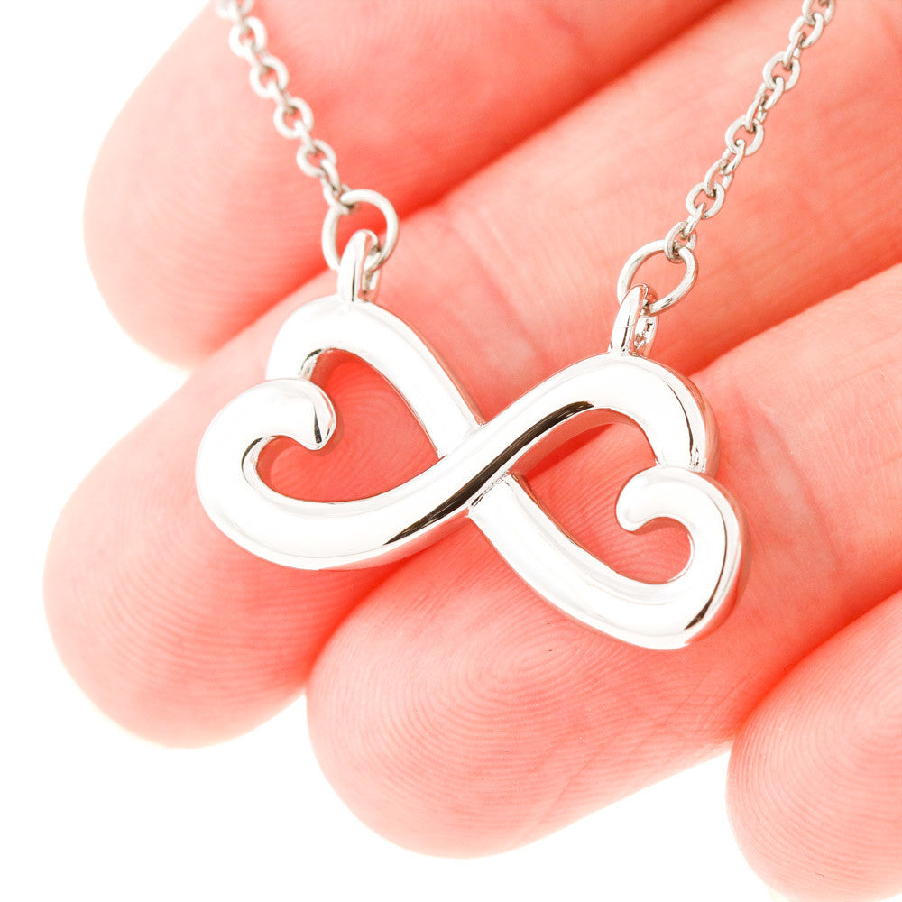 Endless Love Necklace for Daughter ShineOn Fulfillment