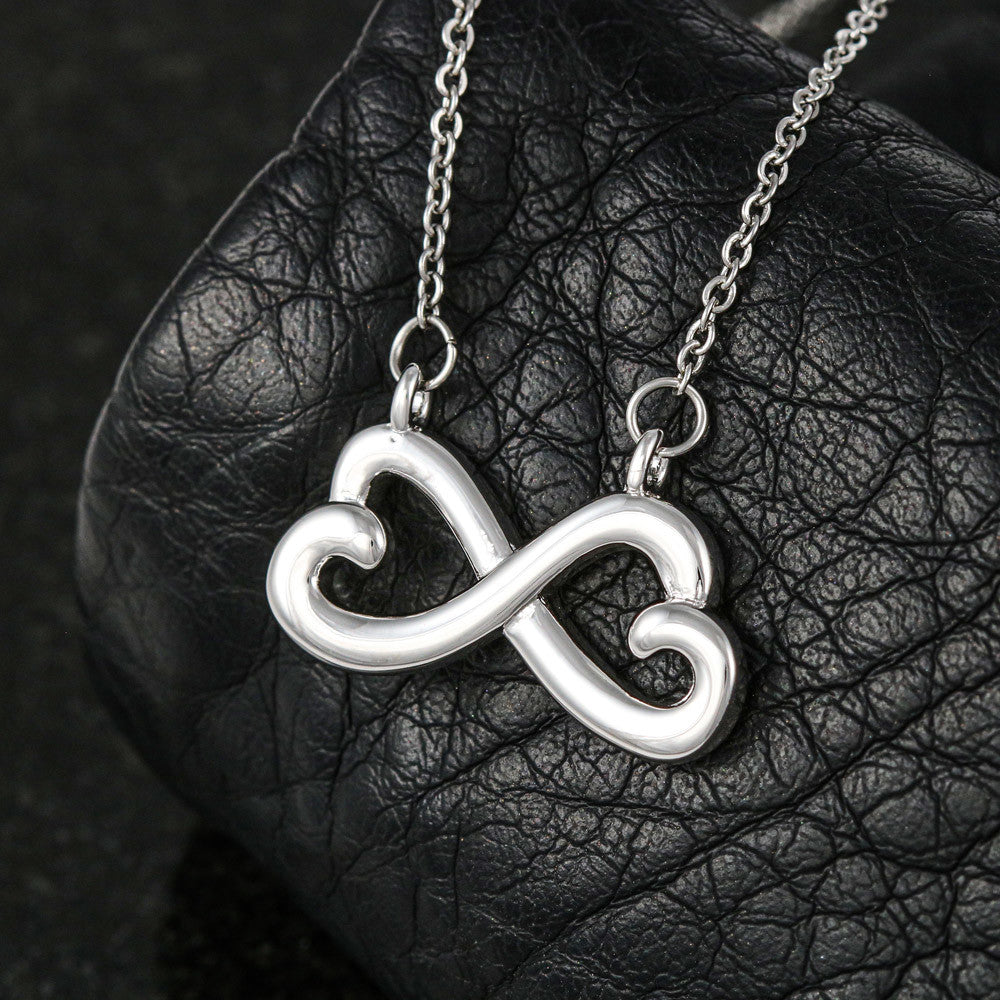 Endless Love Necklace for Daughter ShineOn Fulfillment