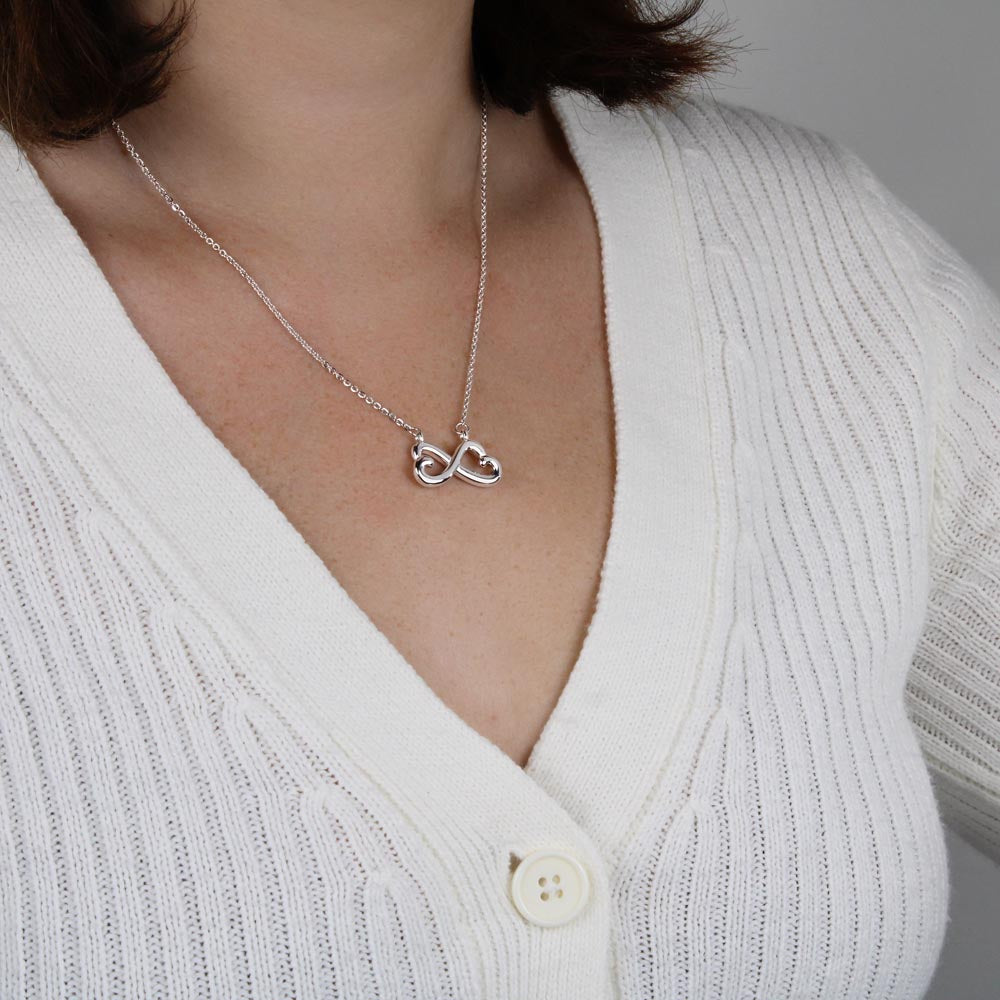 Endless Love Necklace for Daughter ShineOn Fulfillment